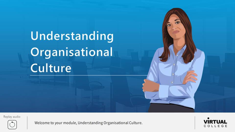 Understanding Organisational Culture Title Slide